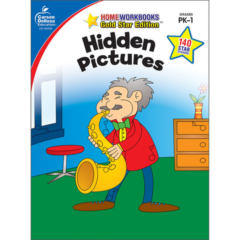 Hidden Picture Books