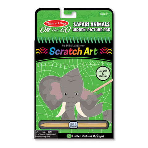 Scratch Art Books