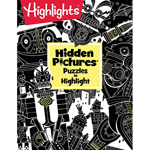 Hidden Picture Puzzles to Highlight