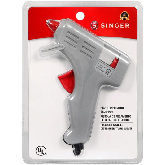 High Temp Mini Glue Gun Gray