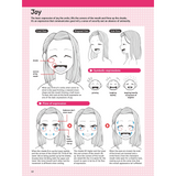 How To Create Manga Drawing Facial