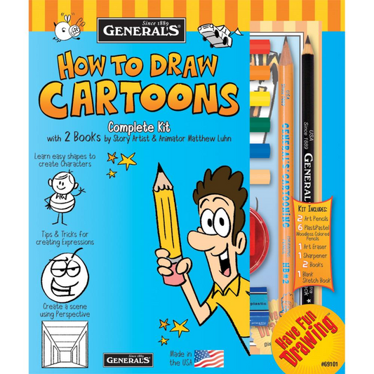 How To Draw Cartoons