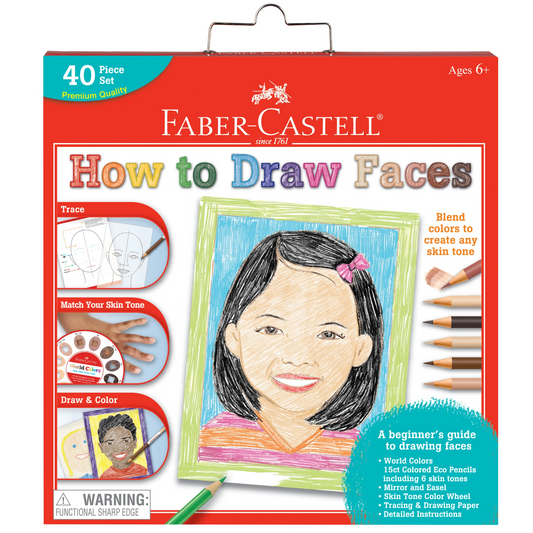 How To Draw Faces