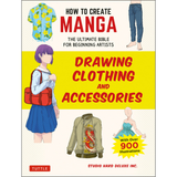 How to Create Manga Drawing Clothing and Accessories