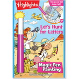Highlights Magic Pen Painting Book