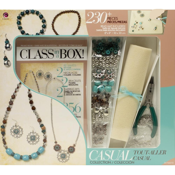 Jewelry Basics Class In A Box Kit Casual