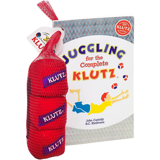 Juggling For The Complete Klutz