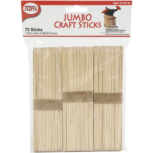 Jumbo Craft Sticks