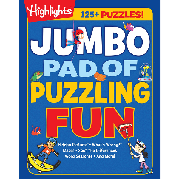 Jumbo Pad Puzzling Fun