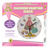 Diamond Painting Clock