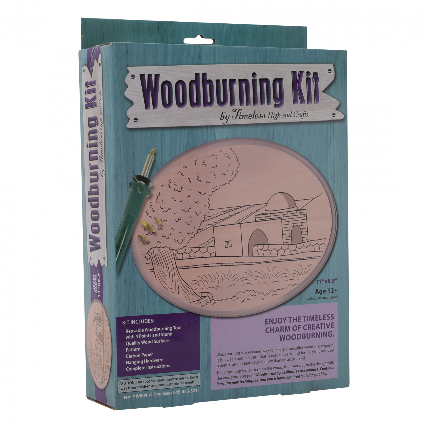 Kever Racel Kever Rachel Woodburning Kit – Craft N Color