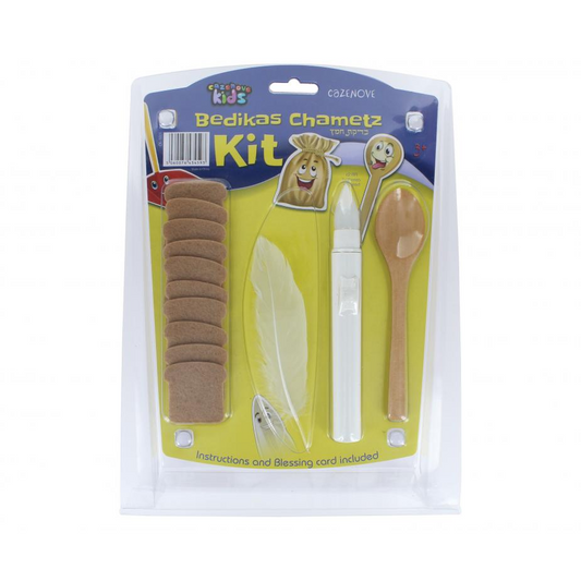 Kids Bedikas Chametz Kit