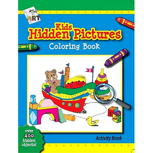 Kids N' Art - Hidden Pictures