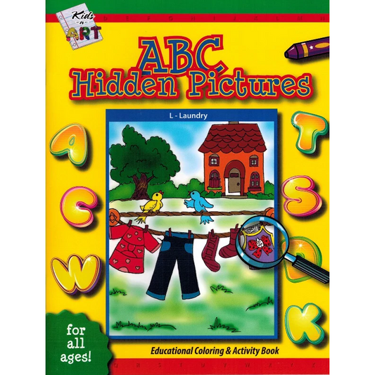 Kids N Art ABC Hidden Pictures