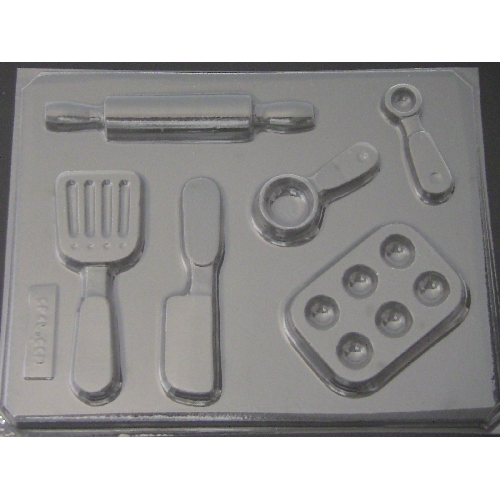 Kitchen Utensils Mold