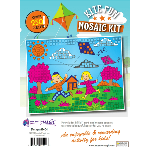 Kite Fun Mosaic Kit