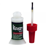 Krazy Glue All Purpose Brush On Krazy Glue, 0.17 oz
