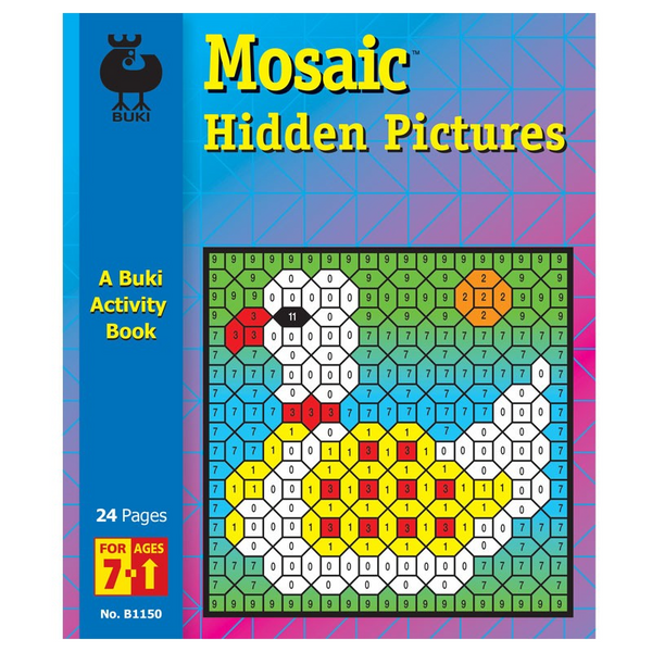 Mosaic Hidden Pictures