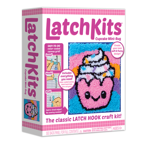 Latch Hook Kits – Craft N Color