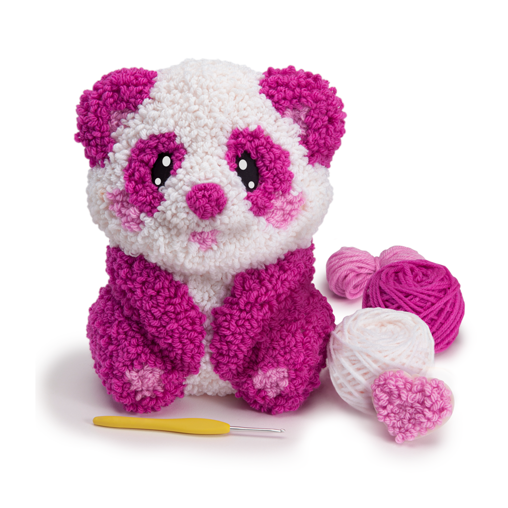 LatchKits Yarnimals Panda