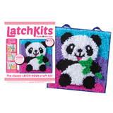 LatchKits 3D Panda