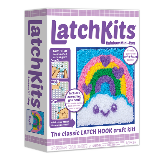 LatchKits Smiling Rainbow