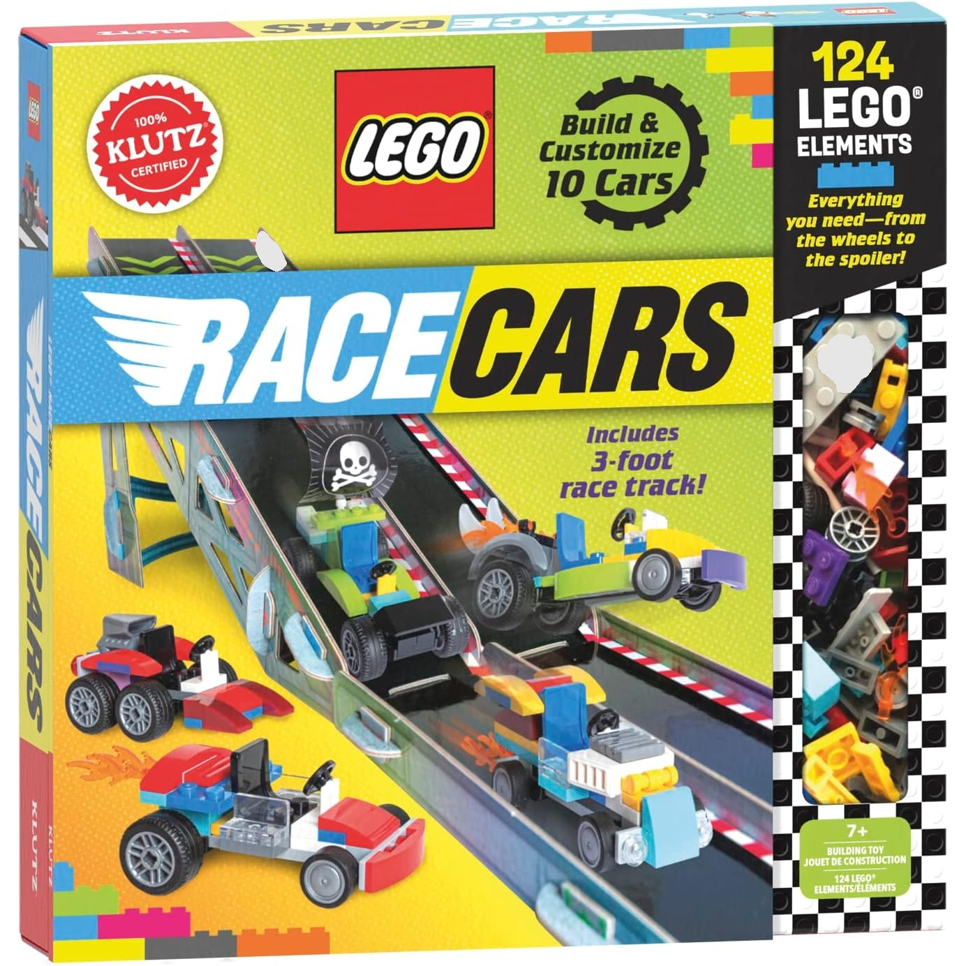 Lego Race Cars