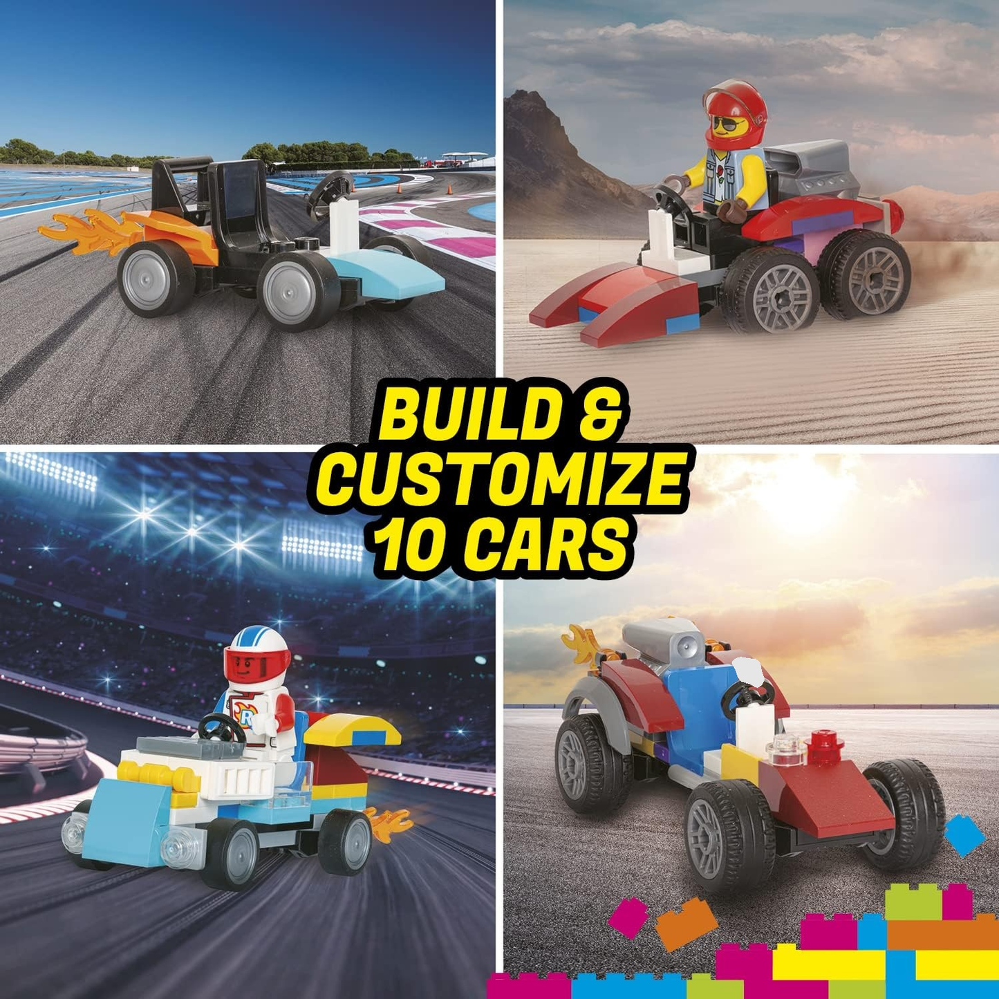 Lego Race Cars