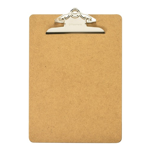 Wood Clipboard 9" x 12 1/2"