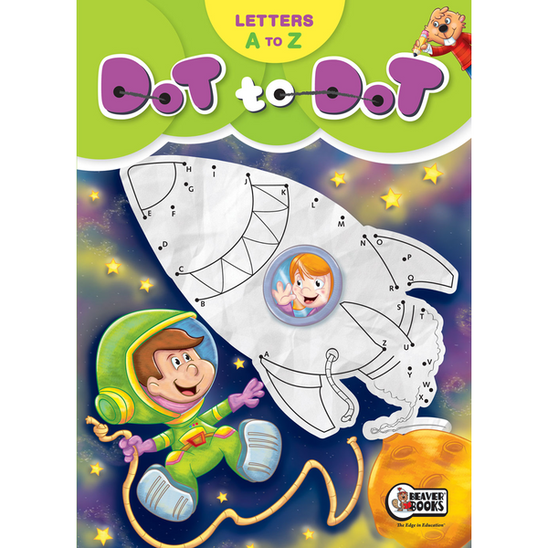 Letters A to Z Dot To Dot Book