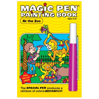 Magic Pen Painting Book