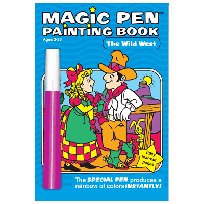 Magic Pen Painting Book