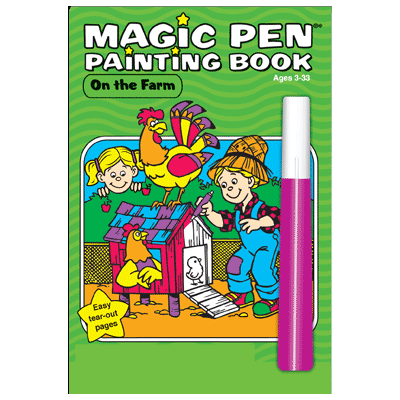 Magic Pen Painting Book