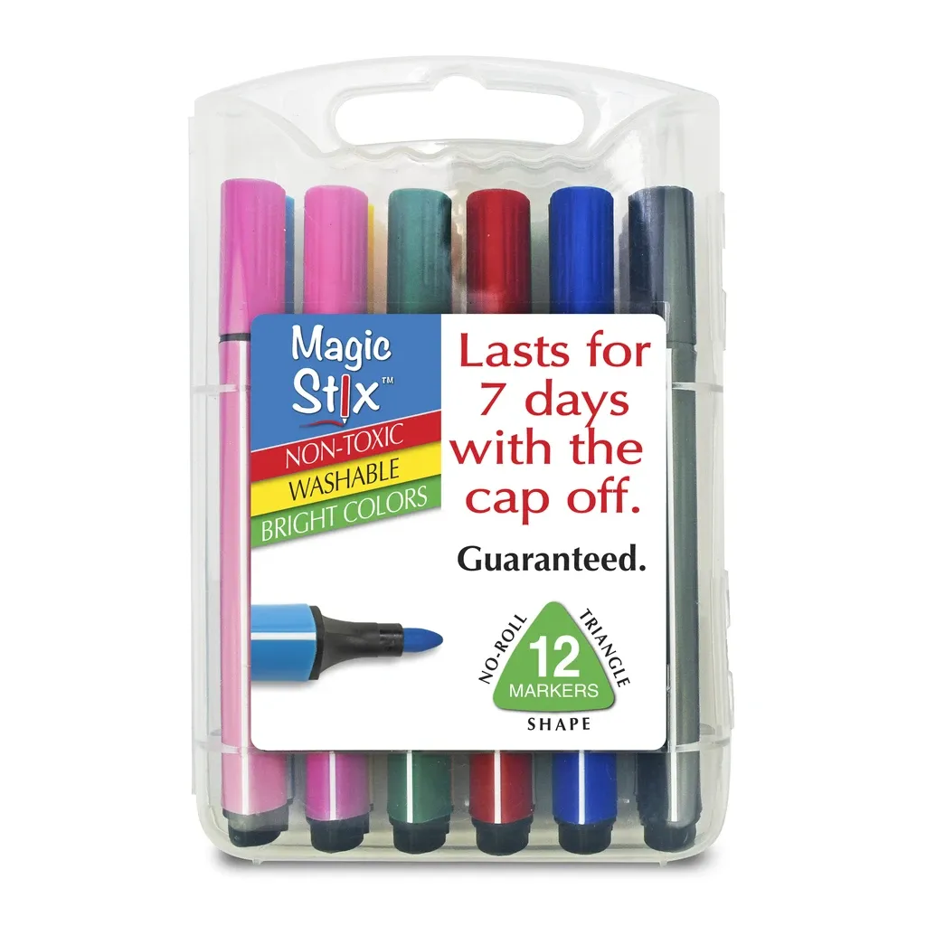 Magic Tri Stix 12 Colors