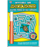 Invisible Ink Magic Mazes Book