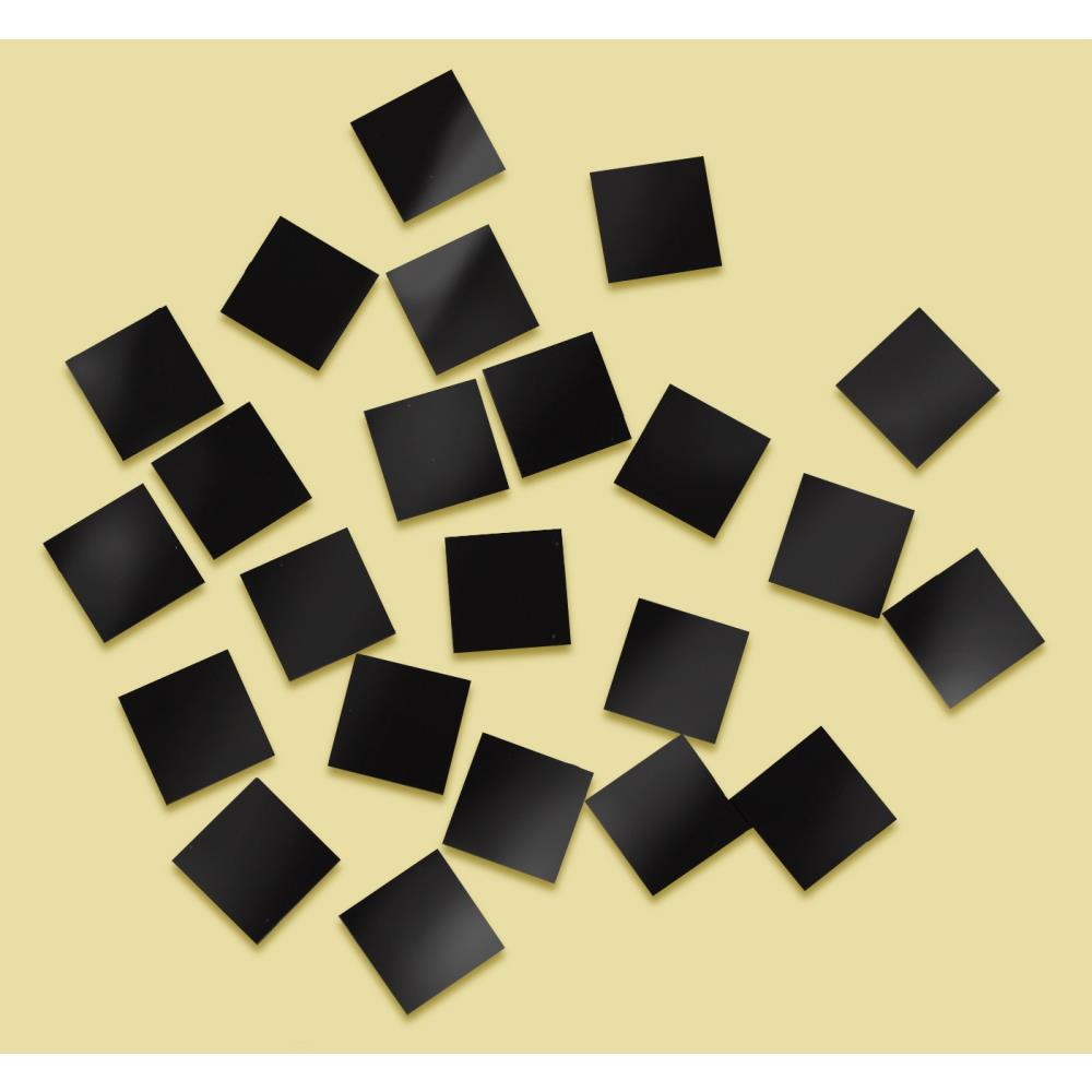 Magnet Squares Self-Adhesive 1" 24/Pkg