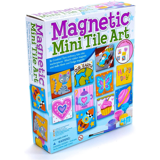 Magnetic Mini Tile Art