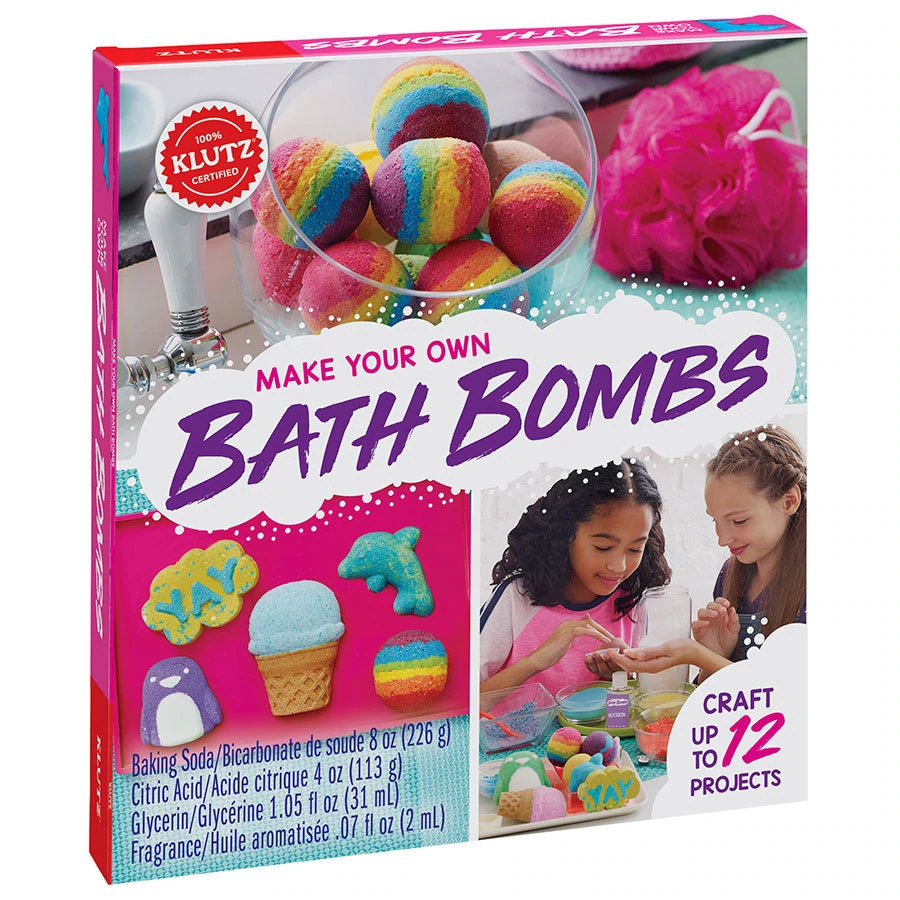 Make Your Own Bath Bombs