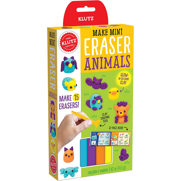 Make Your Own Mini Eraser Animals Mini Kit
