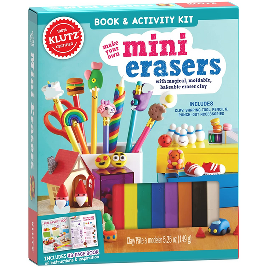 Make Your Own Mini Erasers