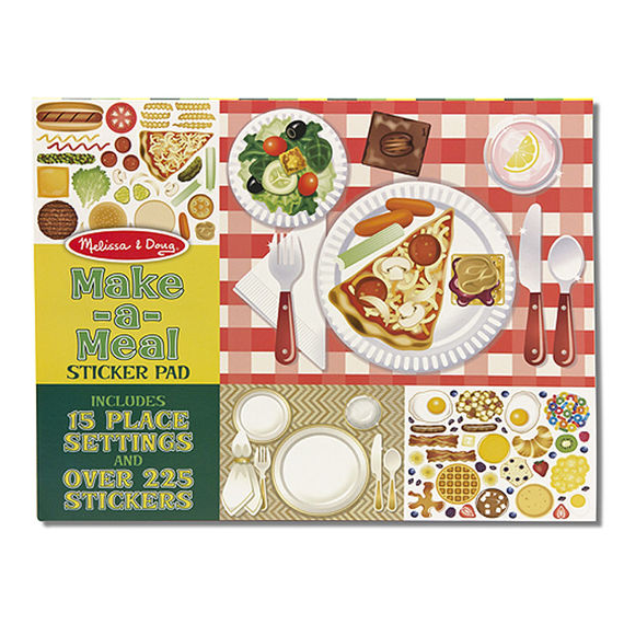 Make A Meal Sticker Pad
