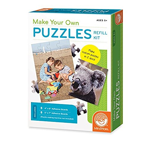 Make Your Own Puzzles Refill Pack