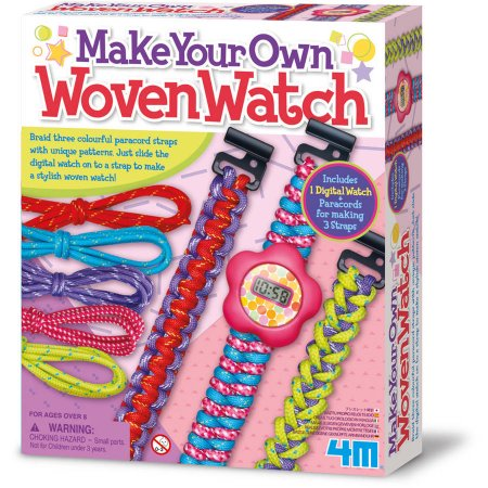 Make Your Own Woven Watch
