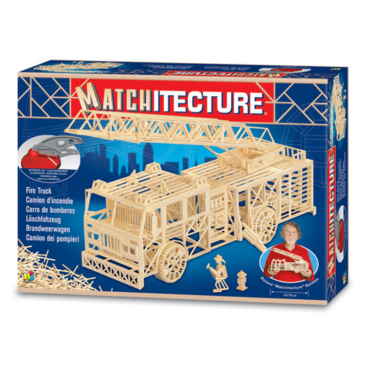 Matchitecture Fire Truck