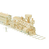 Matchitecture Gold Rush Train