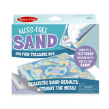 Mess Free Sand Dolphin Treasure Box