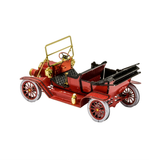 Metal Earth - 1908 Ford Model T, Red/Gold