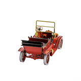 Metal Earth - 1908 Ford Model T, Red/Gold
