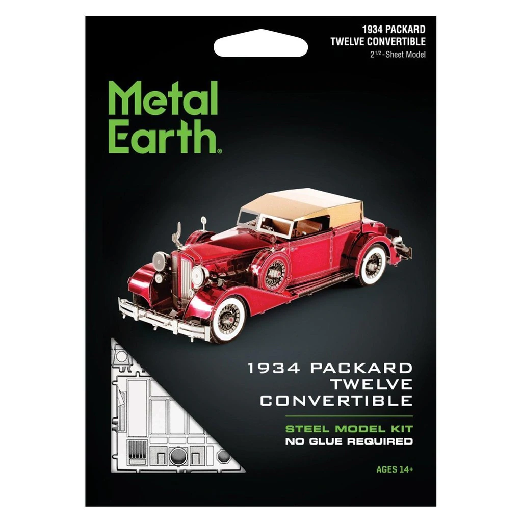 Metal Earth 1934 Packard Twelve Convertible