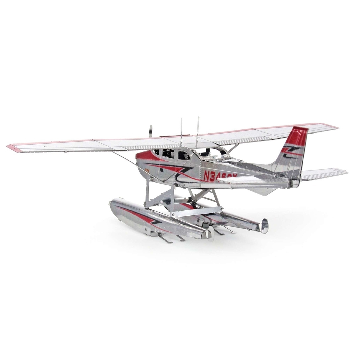 Metal Earth Cessna Floatplane